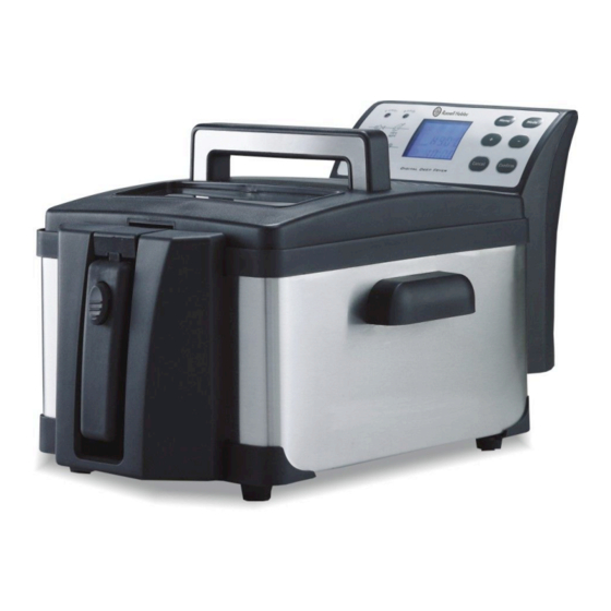 Russell Hobbs RDF360 Instructions Manual