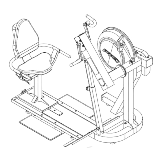 Fluid E820 Fitness UBE Owner's Manual