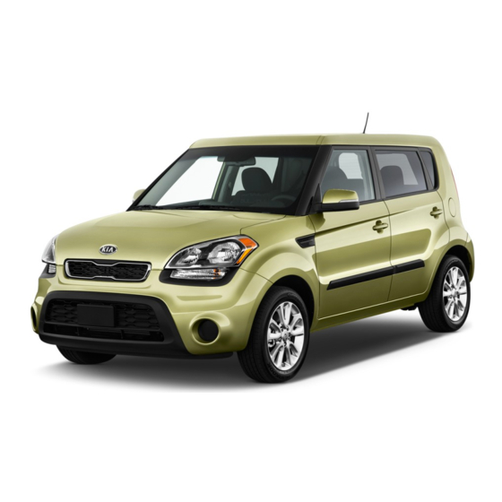 Kia soul Features Manual