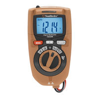 Southwire 16020N Operating Instructions Manual