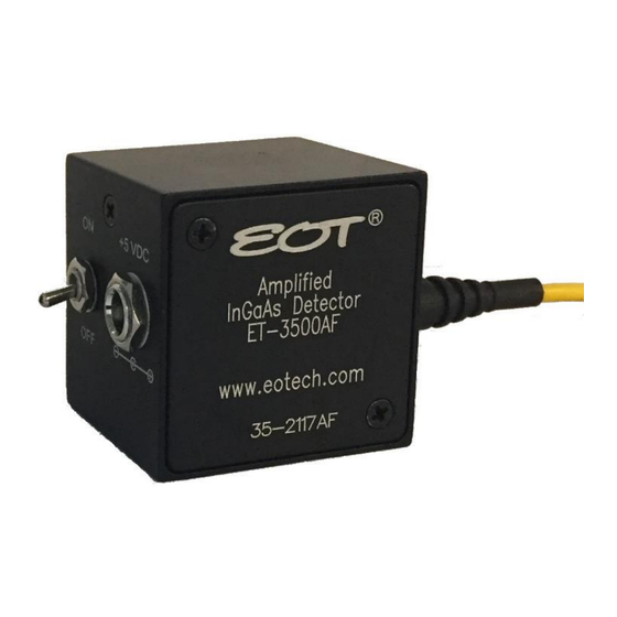 EOT ET-3500AF User Manual