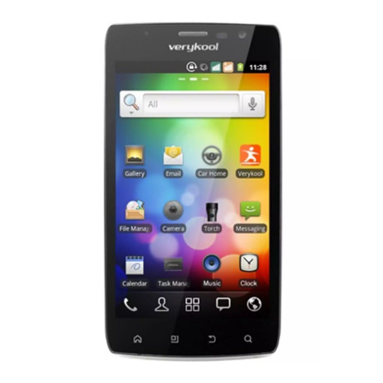 Verykool s757 User Manual