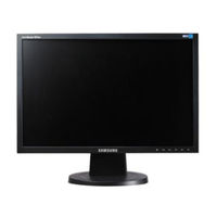 Samsung 920NW - SyncMaster - 19