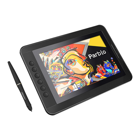 Parblo Mast10 User Manual