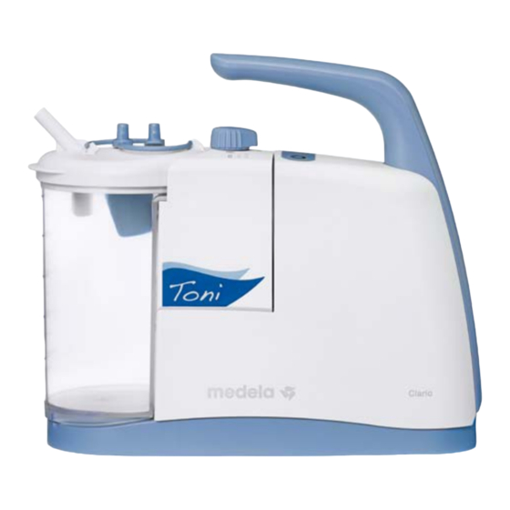 Medela Clario toni Instructions For Use Manual