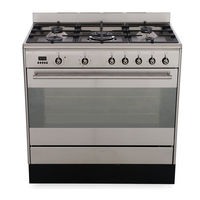 Smeg SUK91MBL5 Instructions For Installation And Use Manual