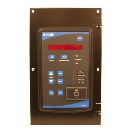 Eaton TC-50 Instruction Manual