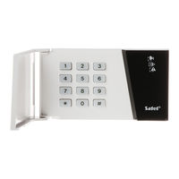 Satel INT-SK Quick Installation Manual