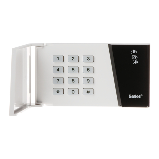 Satel INT-SK Quick Installation Manual