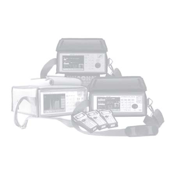 User Manuals: UNAOHM AP 301 Field Strength Meter