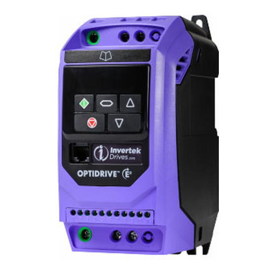 Invertek Optidrive E3 User Manual