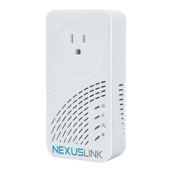 NexusLink GPL-2000PT Quick Install Manual