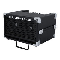 Phil Jones Bass BASS CUB II BG-110 Owner's Manual
