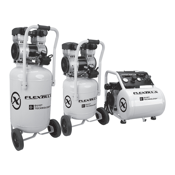 Flexzilla CF10050F Operating, Service And Warranty Manual