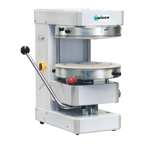 Univex SPZ40 Operator's Manual
