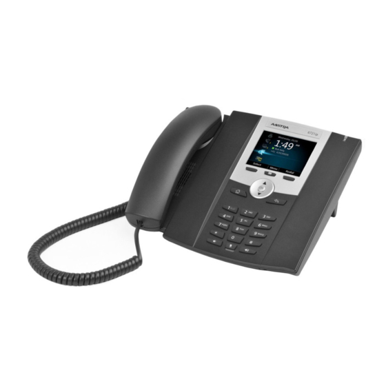 Aastra 6721ip Quick Start Manual