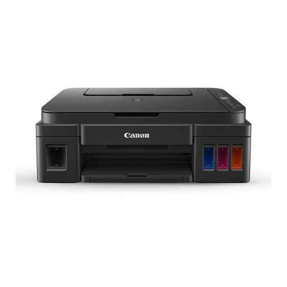 Canon G2010 Series Online Manual