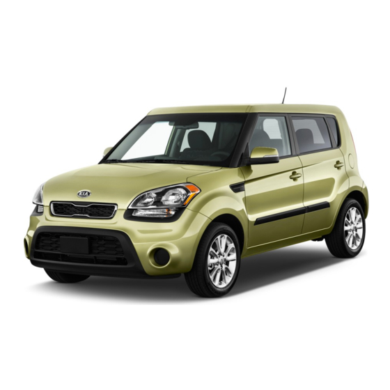 Kia SOUL Features & Functions Manual