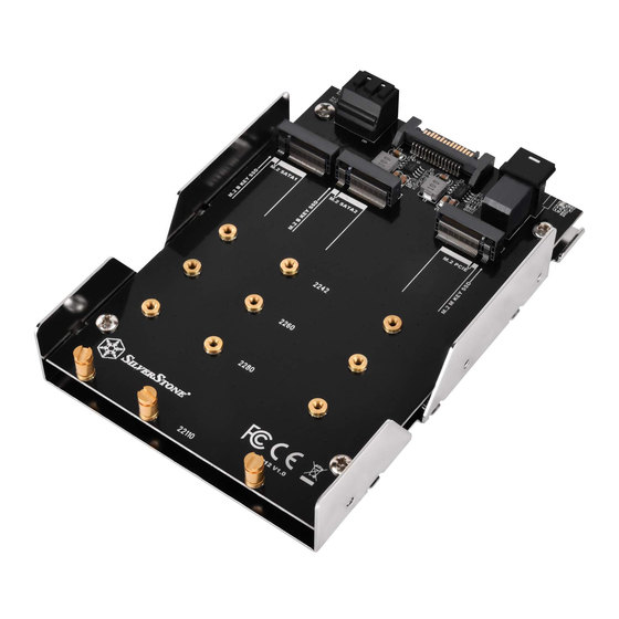 SilverStone SDP12 Quick Start Manual