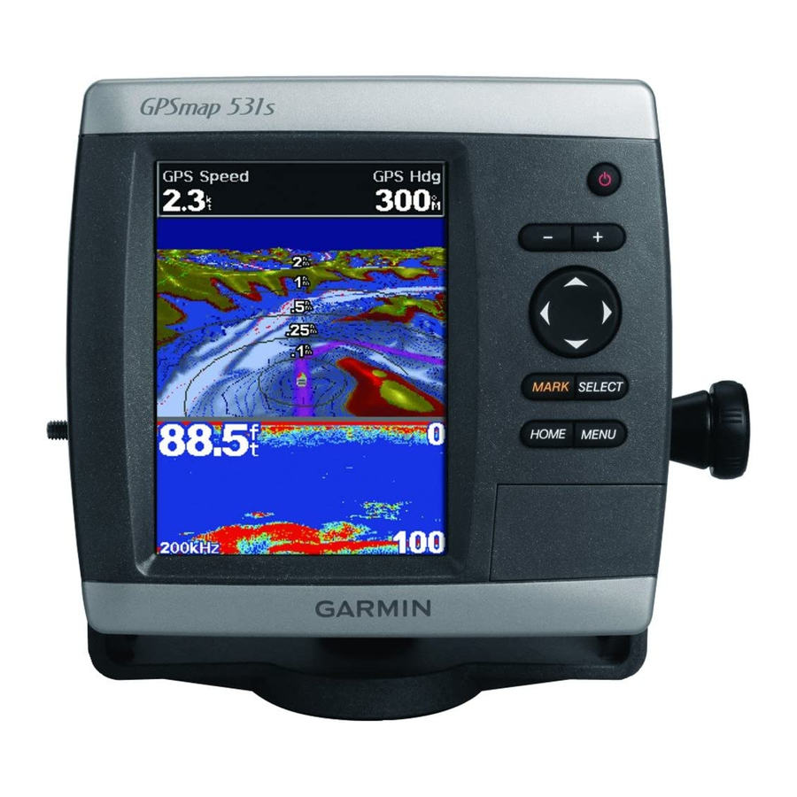 Garmin GPSMAP 536 Owner's Manual