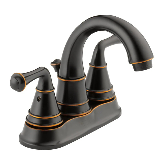 Peerless Faucet P99790LF Assembly Instructions Manual