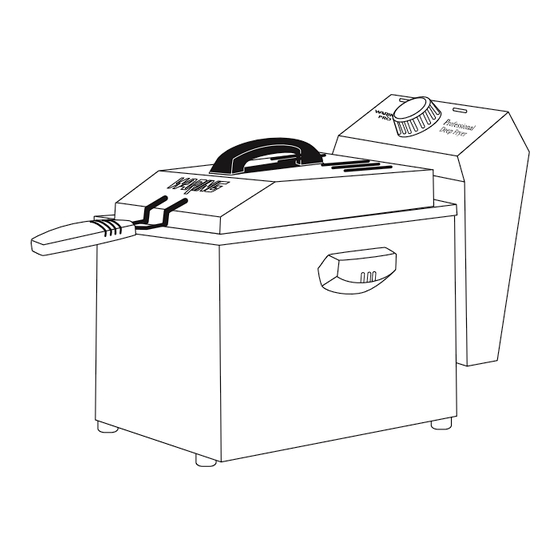 Waring DF55 User Manual