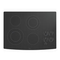 Whirlpool GJC3634RP - ELECTRIC COOKTOPS Use And Care Manual