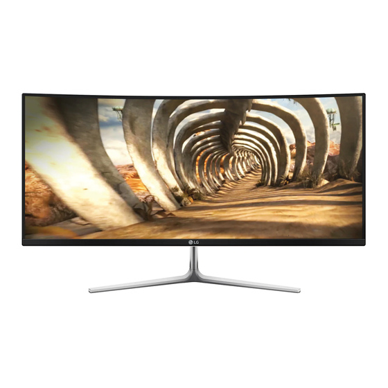 LG 29UC97 Owner's Manual