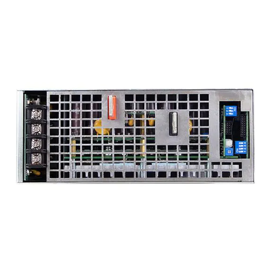 Mean Well SHP-10K Series Manuals
