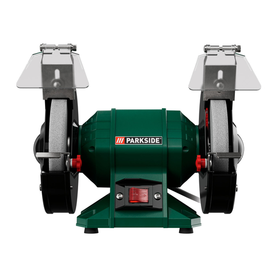 Parkside PDOS 200 C2 Translation Of The Original Instructions