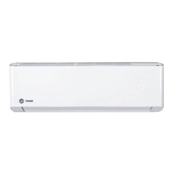 Trane 38 Series Installer Manual