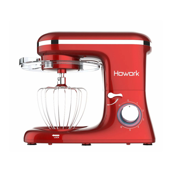 Howork SM-1520Z Instruction Manual
