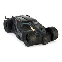 Spin Master DC BATMOBILE Instructions Manual