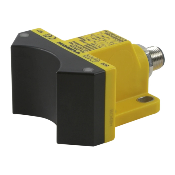 turck NI4-DSU35-2Y1X2-H1140 Manual