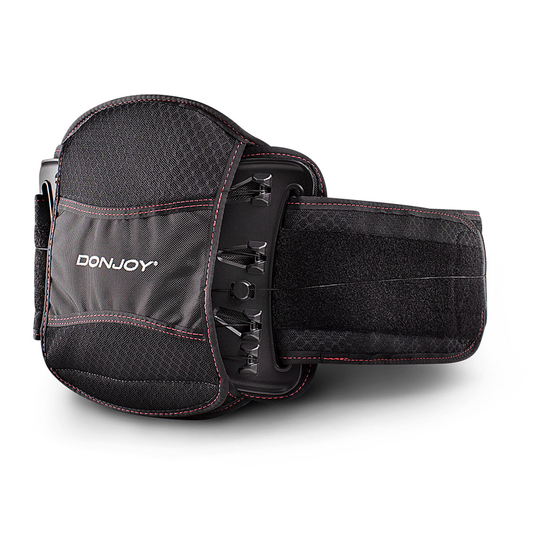 Donjoy ISOFORM LO+ Application Instructions