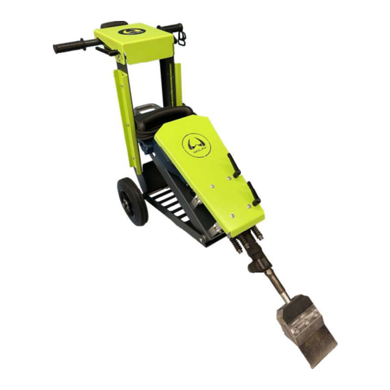 User Manuals: Uzin Utz WOLFF RamHammer 169208 Equipment