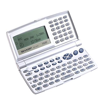 Sharp YO-520 Service Manual