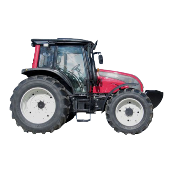 Valtra Versu N2 Series Operator's Manual