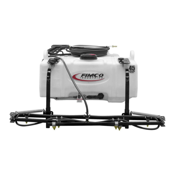 Fimco UTV-45-5-GS Owner's Manual