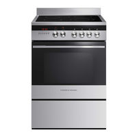 Fisher & Paykel OR60 Installation Instructions And User Manual