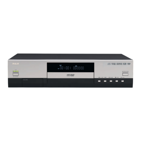 RCA HDV5000 Specifications