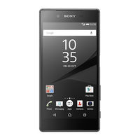 Sony Xperia Z5 User Manual