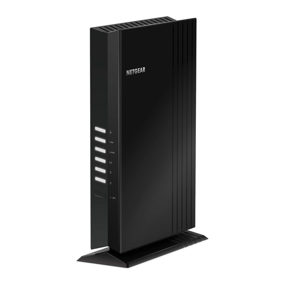 NETGEAR EAX20 User Manual