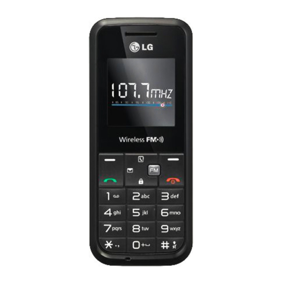 LG GS108 User Manual
