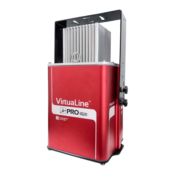 Laserglow VirtuaLine PRO LED Line Manuals