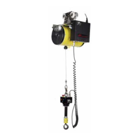 Ingersoll-Rand Zero Gravity Air Balancer 2.0 Manuals