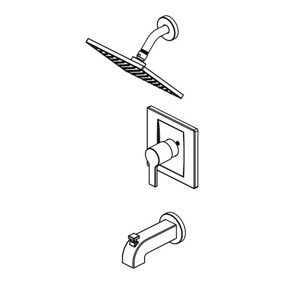 Glacier bay HD873X-6210H Installation And Care Manual