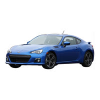 Subaru BRZ 2016 Service Manual