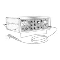 Chattanooga intelect 700-C Operator's And Service Manual