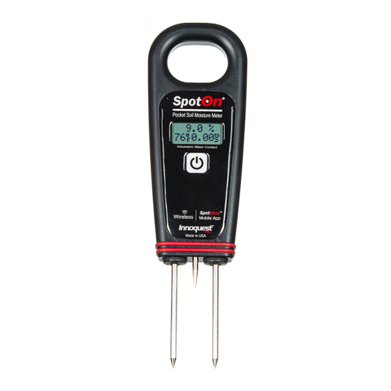SpotOn 41430 Product Manual